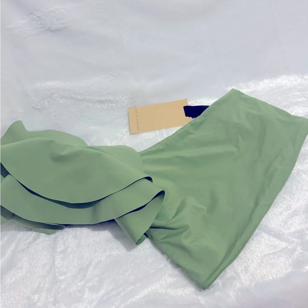 MAYGEL CORONEL Procida Two Piece Ruffle Swimsuit - Picture 4 of 13